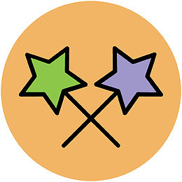 圣诞节素描圣诞节素材 星星装饰