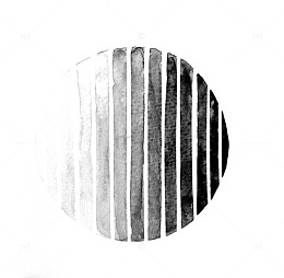 圆形条纹素材