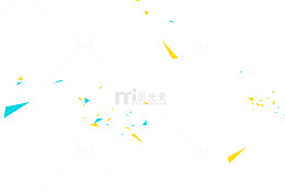 漂浮彩带
