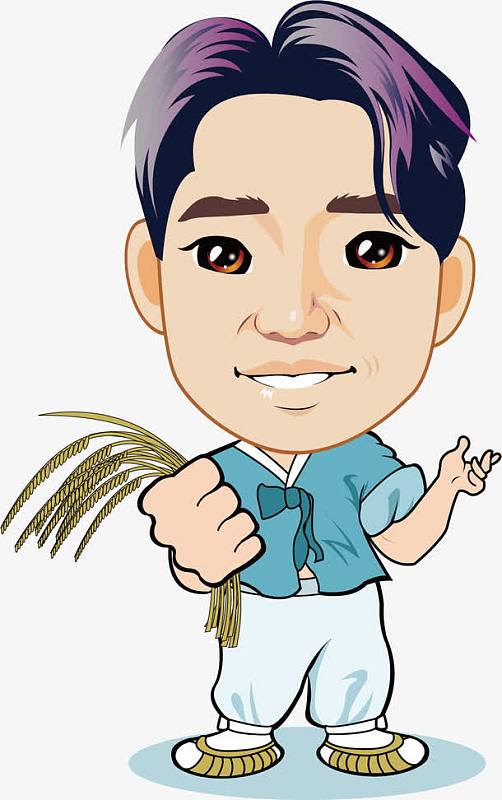 劳动光荣头像png人物线条装饰png黑白线条美人图案png手绘黑白线条