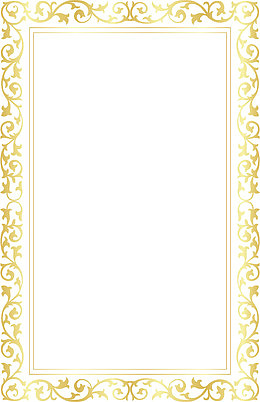 金属条纹花边相框