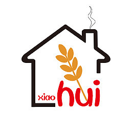 厨师logo房子美味
