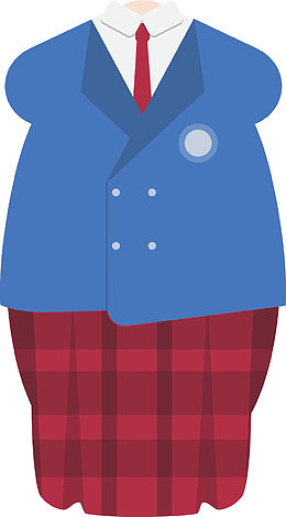 矢量服装