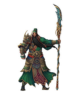 三国人物关羽