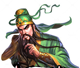 三国题材关羽游戏人物