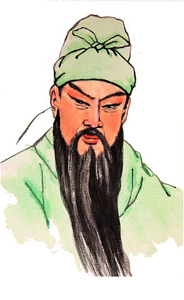 关云长画像