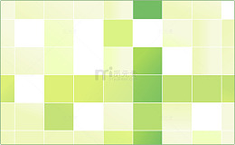 韩国时尚花纹装饰绿色棋盘格