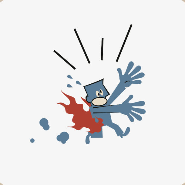 关键词 : 救命,逃跑,着急,汗水,冒烟,困难[声明] 觅元素所有素材为