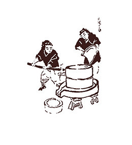 推磨矢量