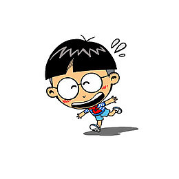 跑的满头大汗