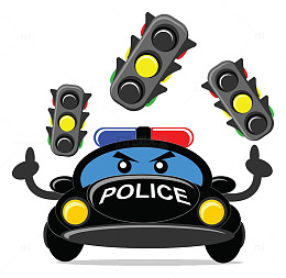 行驶在路上的汽车