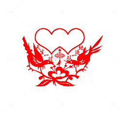 漂亮的剪纸