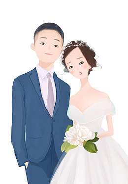 新婚夫妻