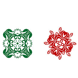 花纹边框