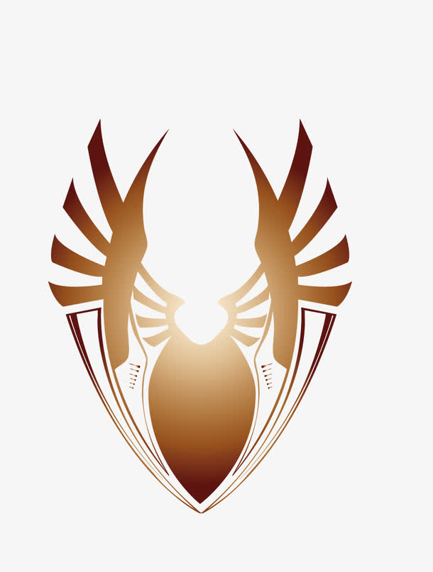 翅膀边框素材免费下载_觅元素