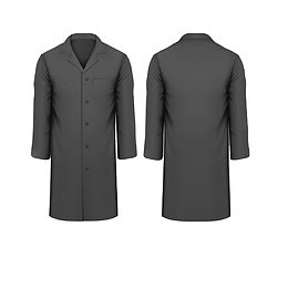 黑色工作服