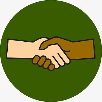 握手好朋友素材-握手好朋友图片元素-觅元素