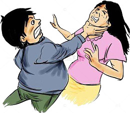 夫妻吵架动手