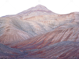 绵延山地