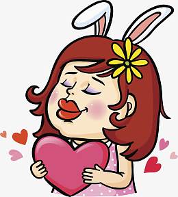 感动卡通素材_感动卡通png图片下载_觅元素