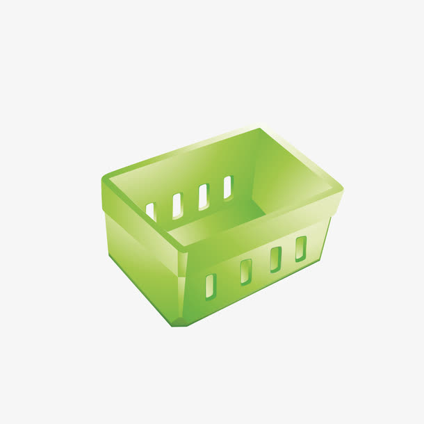 关键词 : 绿色,立体,购物,筐子,矢量图,质感,反光,渐变[声明] 觅元素