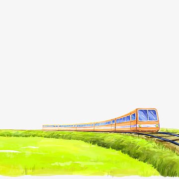 火车风景素材_火车风景图片元素-觅元素