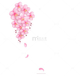 樱花图案