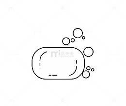 肥皂气泡矢量图