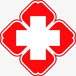红色红十字会医院标志