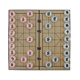 传统磁石棋盘棋子素材