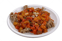 羊肉莜面