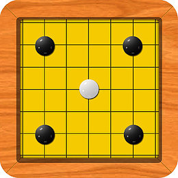 漂亮棋盘黑白棋