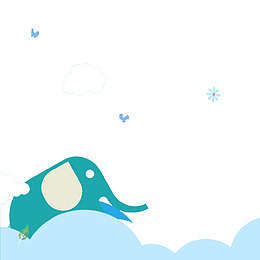 卡通促销推广主图背景免费下载