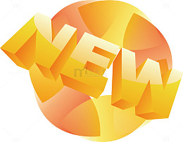 矢量创意设计商场新品推广图