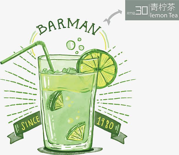 关键词 : 水彩,青柠茶,手绘,饮料[声明] 觅元素该素材为共享素材,该