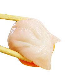 港式茶点虾饺皇素材