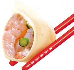 筷子和饺子
