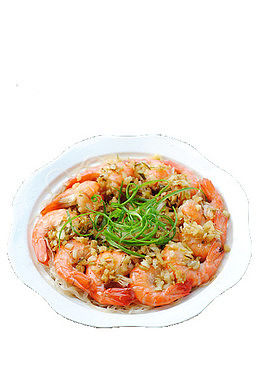 虾仁蒜蓉粉丝