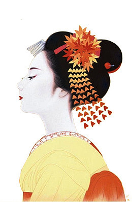 美女
