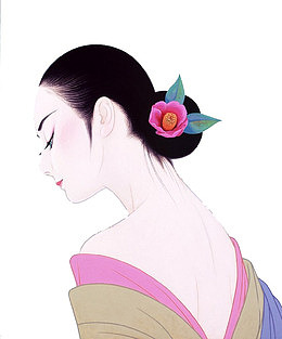 美女