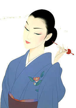 美女