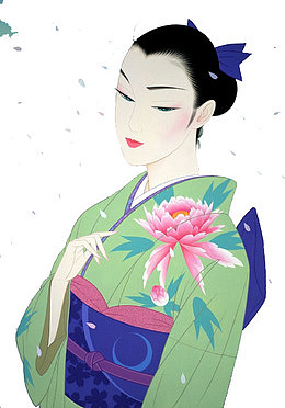 美女