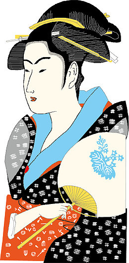 日本传统女性