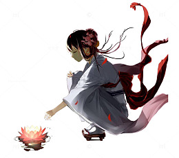 和服少女