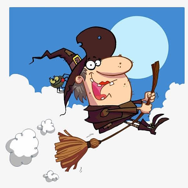 关键词 : 魔法扫帚,魔法,童话,女巫,插画,漫画,扫帚,卡通女巫,万圣节
