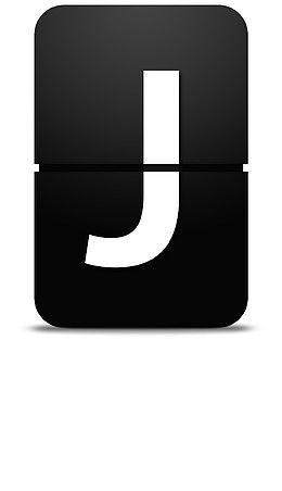 翻牌字母J