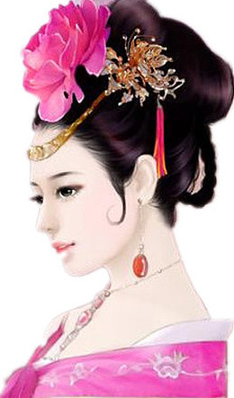 卡通古风图片卡通小人素描