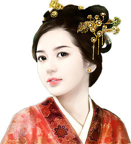 卡通小人素描古风装饰图片