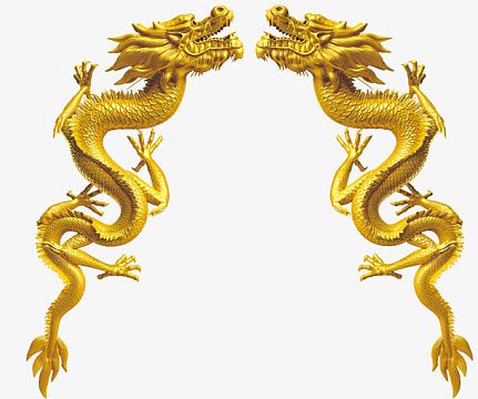 中国风龙图案素材-中国风龙图案图片元素-觅元素