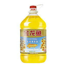 产品实物金龙鱼食用调和油